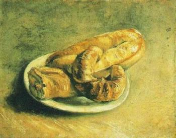 Vincent Van Gogh : A Plate of Rolls